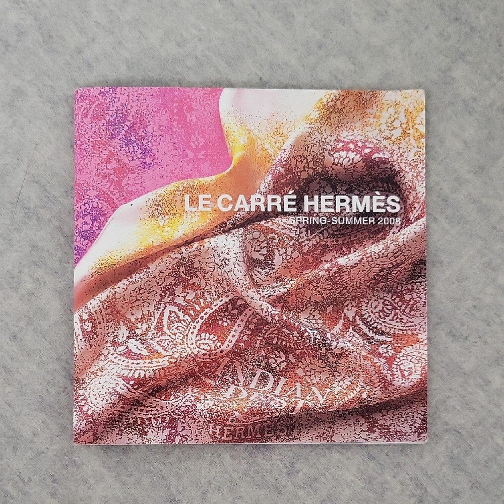 Hermès | Le Carré Spring–Summer 2008 Catalogue